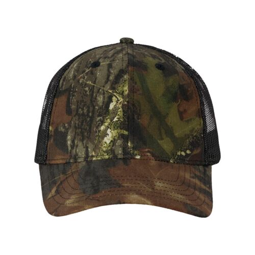 Licensed Camo Mesh Cap Thumbnail