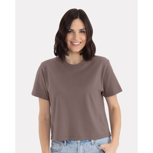 Women's Heavyweight Boxy T-Shirt Thumbnail