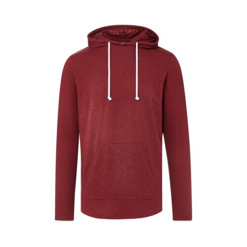 Unisex Miles Slub Hooded Long Sleeve T-Shirt Thumbnail