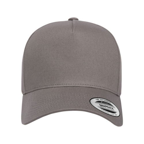 Retro Cotton Blend Snapback Cap Thumbnail