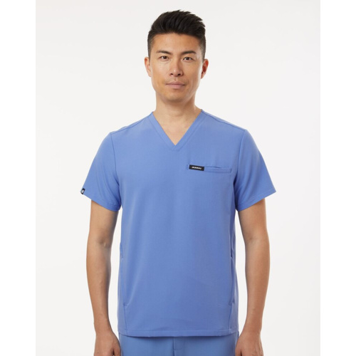 Men's Platt 3-Pocket Scrub V-Neck Top Thumbnail