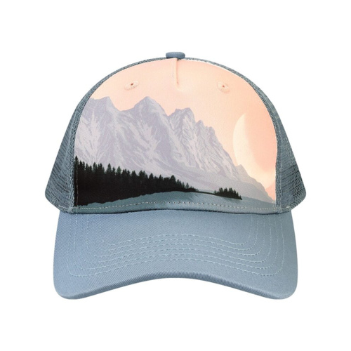 Printed Five-Panel Trucker Cap Thumbnail