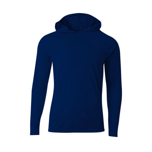 Cooling Performance Long Sleeve Hooded Tee Thumbnail