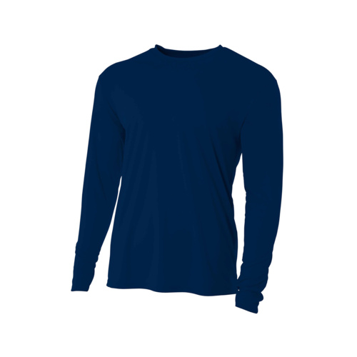 Youth Cooling Performance Long Sleeve Tee Thumbnail