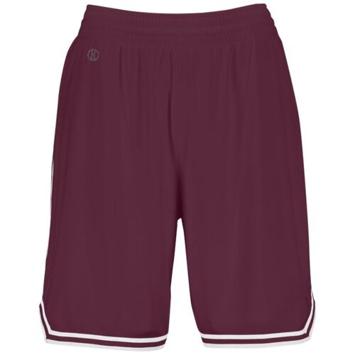 Ladies Retro Basketball Shorts Thumbnail