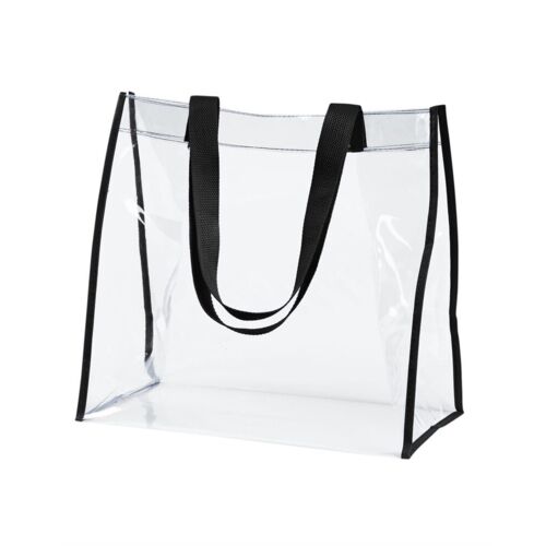 Clear PVC Tote Thumbnail
