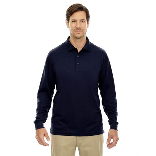 Men's Tall Pinnacle Performance Long Sleeve Piqué Polo Thumbnail