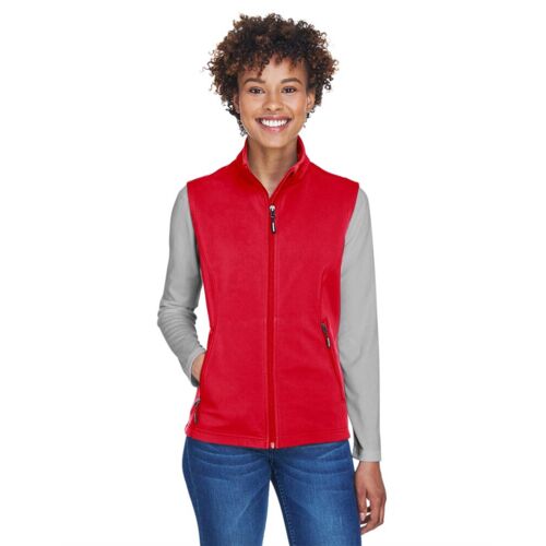 Women's Cruise Two-Layer Fleece Bonded Soft Shell Vest Thumbnail