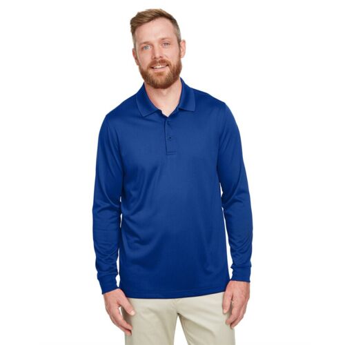 Men's Advantage Snag Protection Plus IL Long Sleeve Polo Thumbnail