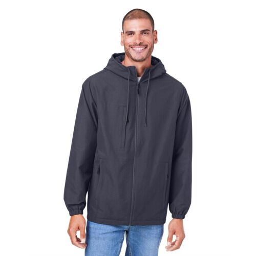 Unisex Flex Twill Hooded Jacket Thumbnail