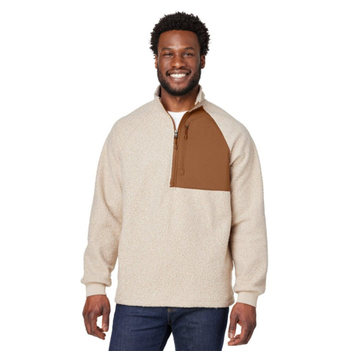 Men's Aura Sweater Fleece Quarter-Zip Pullover Thumbnail