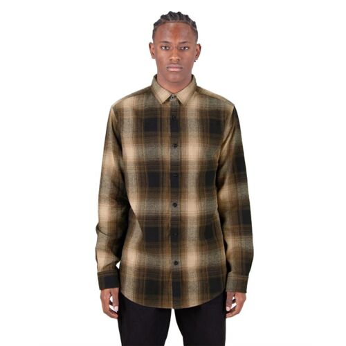 Unisex Plaid Flannel Overshirt Thumbnail