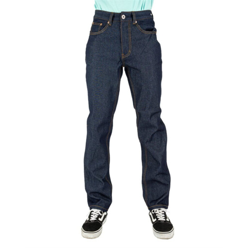Unisex Raw Denim Straight-Leg Jean Pants Thumbnail