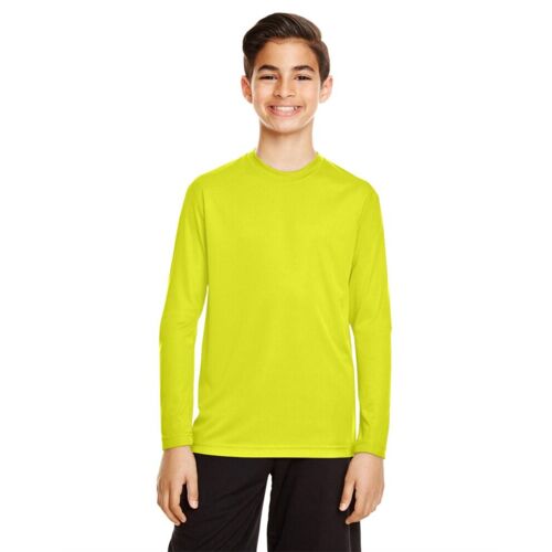 Youth Zone Performance Long Sleeve T-Shirt Thumbnail
