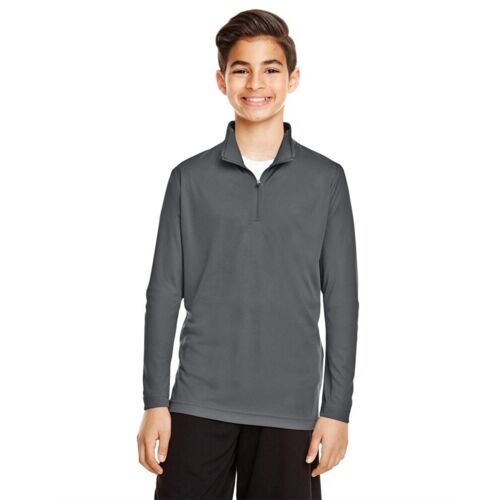 Youth Zone Performance Quarter-Zip Pullover Thumbnail