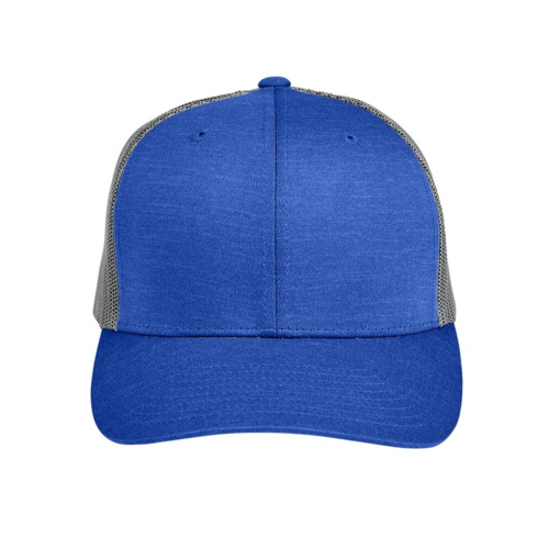 Zone Sonic Heather Trucker Cap by Yupoong Thumbnail