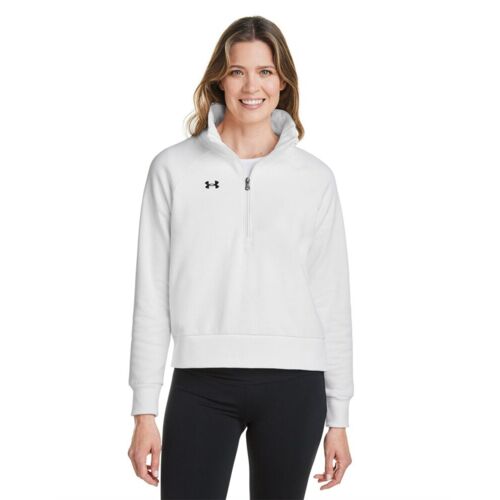 Women's Rival Fleece Half-Zip Pullover Thumbnail