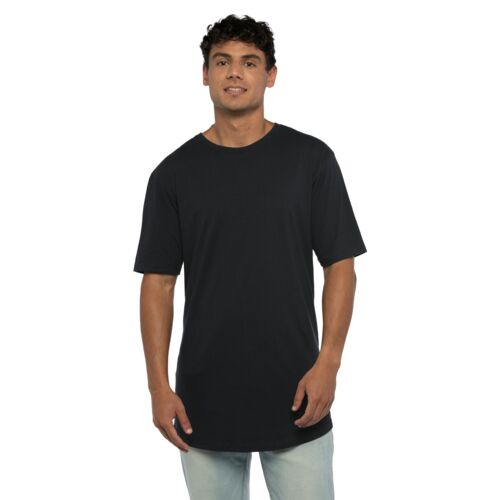 Cotton Long Body Tee Thumbnail