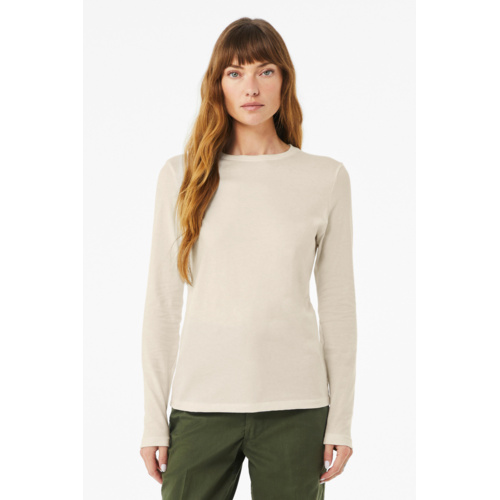 Women's Jersey Long Sleeve Tee Thumbnail