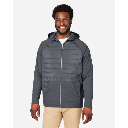 Unisex Techno Lite Hybrid Hooded Jacket Thumbnail