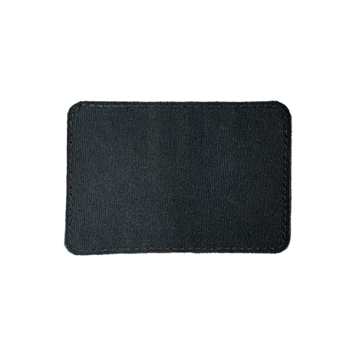Small Blank Black Patch - Qty 10 Thumbnail