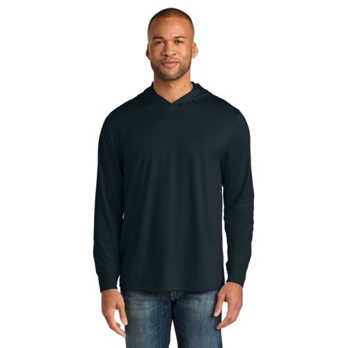 Workwear Pro Long Sleeve Hooded Tee Thumbnail