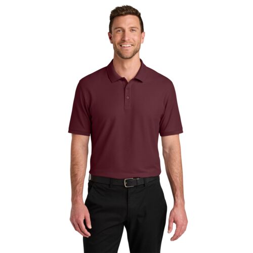 Tall Wearever Signature Pique Polo Thumbnail