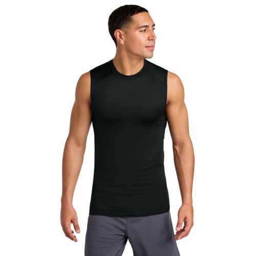 PosiCharge ® Compression Sleeveless Tee Thumbnail