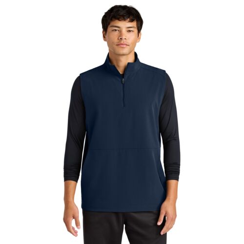 Repeat 1/2 Zip Vest Thumbnail