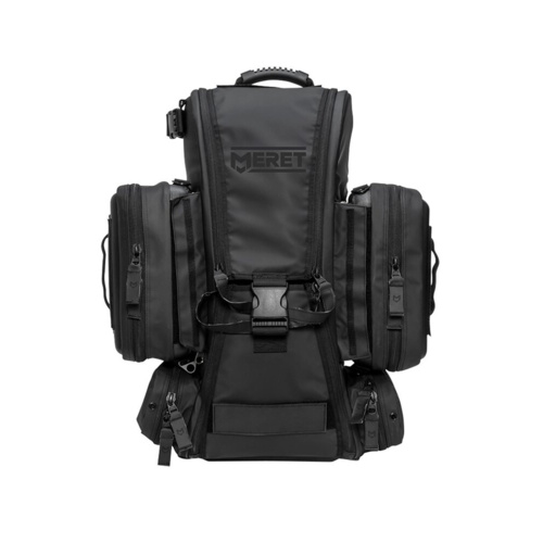 RECOVER™ PRO X Black Backpack Thumbnail