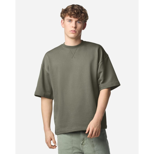 Unisex French Terry Ex Crew Top Thumbnail