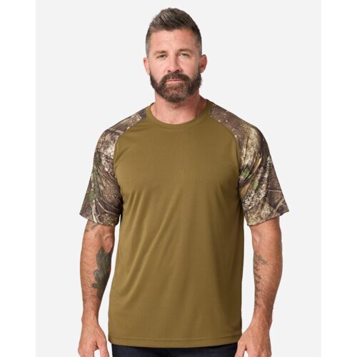 Unisex Realtree® Performance Colorblock T-Shirt Thumbnail
