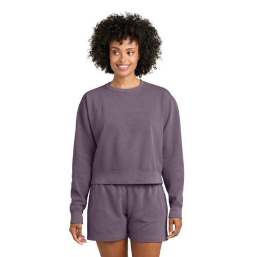 Women's Mid Length Crewneck Sweatshirt Thumbnail