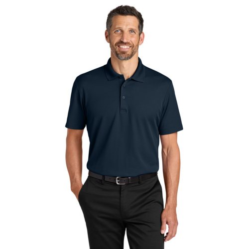 Plaited Pique Polo Thumbnail