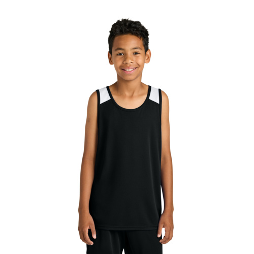 Youth Club Track Tank Thumbnail