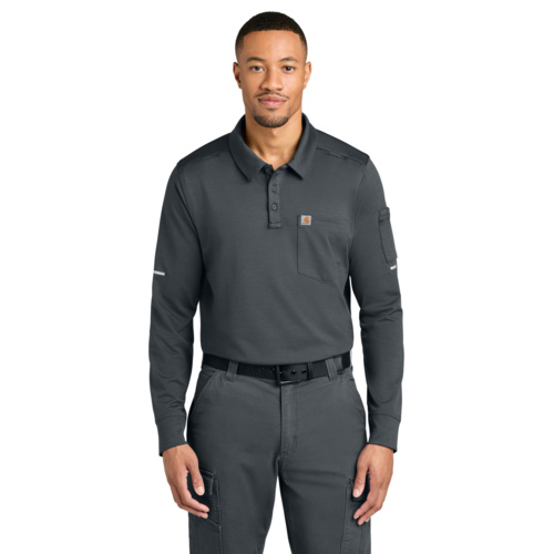 FLD & Rscu Long Sleeve Polo Thumbnail