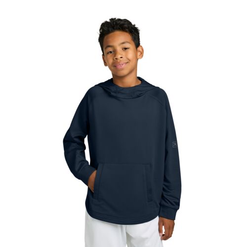 Youth Charge Performance Fleece Long Sleeve Hoodie Thumbnail