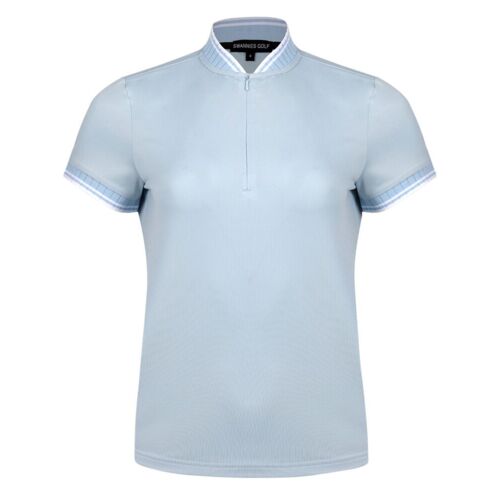 Women's Tara Tipped Polo Thumbnail