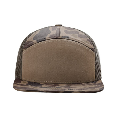 Printed Seven-Panel Trucker Cap Thumbnail