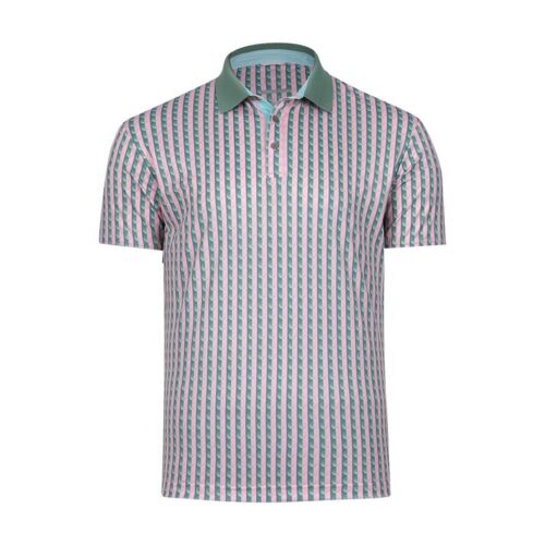 Men's Greens Piqué Polo Thumbnail
