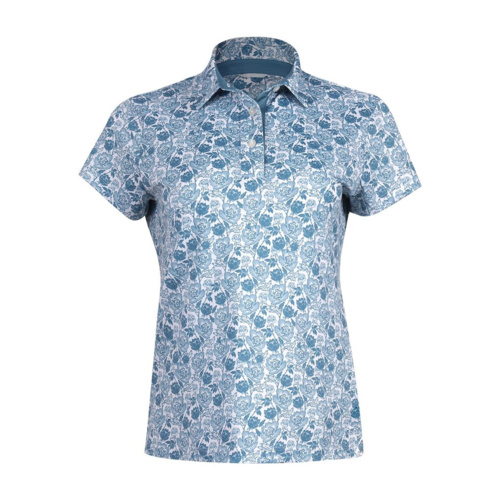 Women's Melissa Piqué Polo Thumbnail