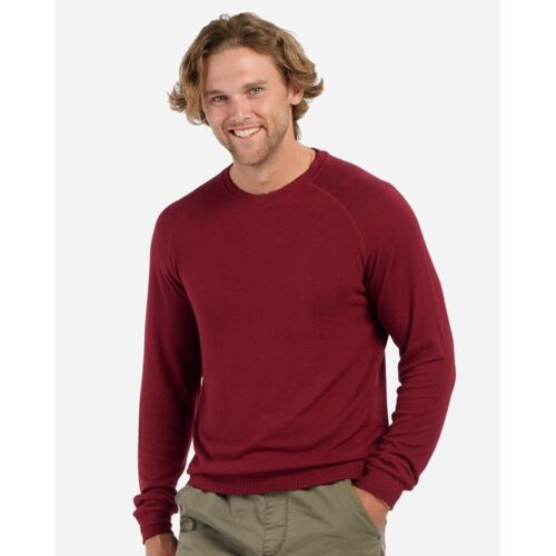 Men's Cuddle Cross-Neck Sweater Thumbnail