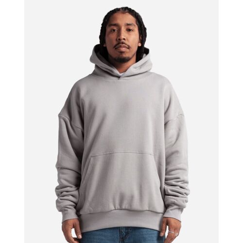 Unisex Garment-Dyed Double Layer Reversible Hooded Sweatshirt Thumbnail