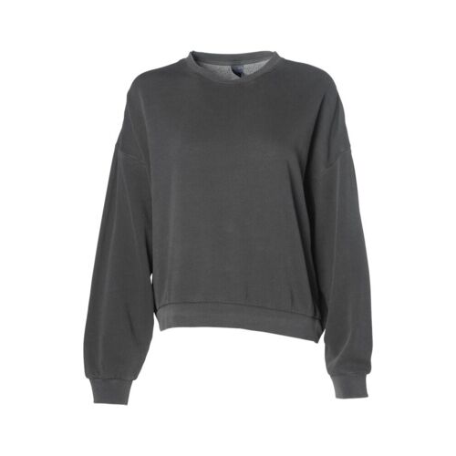 Women's California Wave Wash Sunday Crewneck Sweatshirt Thumbnail