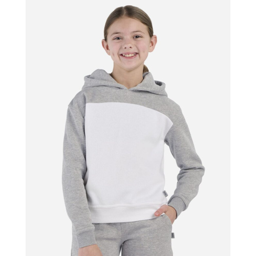 Youth Colorblocked Hooded Sweatshirt Thumbnail