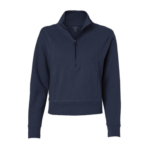 Women's Mantra Half-Zip Ottoman Pullover Thumbnail