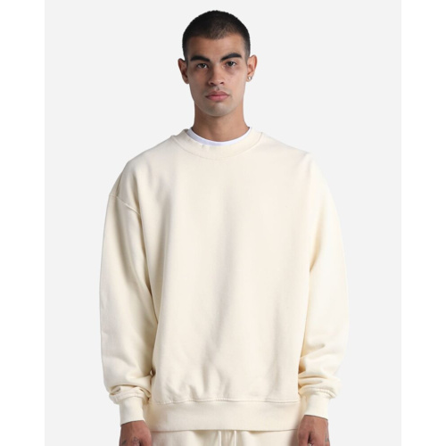Unisex Max Heavy Fleece Garment-Dyed Crewneck Sweatshirt Thumbnail