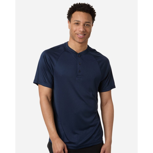 Men's Zone Performance Henley Thumbnail