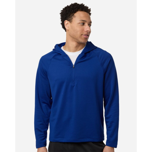Men's Qualify Quarter-Zip Hooded Pullover Thumbnail
