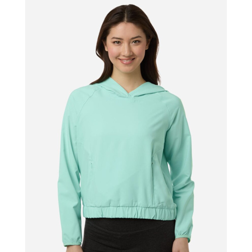 Women's UltraUVP Shoreline Long Sleeve Hooded Pullover Thumbnail
